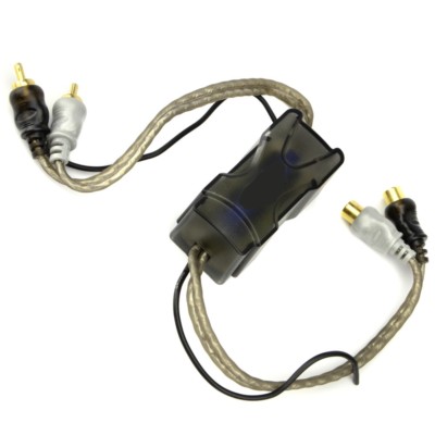 2pcs 60 Amp Ground Loop Isolator Noise Filter 2-Channel Gold RCA Connections USA
