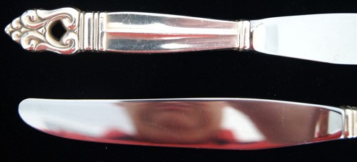 Royal Danish by International Silver Lot of 4 Modern Hollow Knifes 9" - Picture 5 of 9