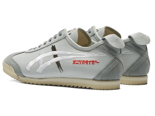 Onitsuka Tiger Women's MEXICO 66 DELUXE 1182A188 020 PIEDMONT GREY WHITE - Picture 5 of 12