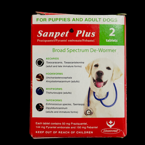 Dog wormer tablets Noworm Plus Tablet Cats Dogs Dewormer DeWormer pet
