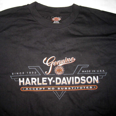 HARLEY DAVIDSON ® Savannah Georgia - Made In USA Black - 3XL XXXL