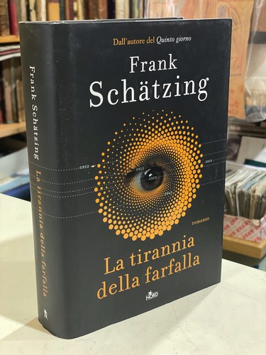 DIE SCHMETTERLINGSTYRANNEI Frank Schatzing und Nord