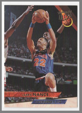 1993-94 Ultra Cleveland Cavaliers Basketball Card #39 Larry Nance NBA