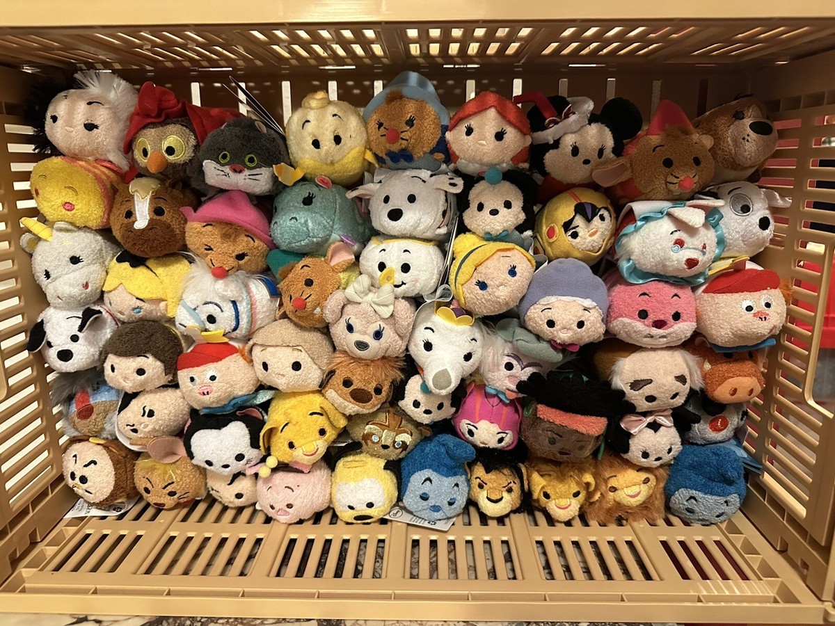 Disney Tsum Tsum 3.5 Inch Plush Toy - Choose Your Character NEW w Tag