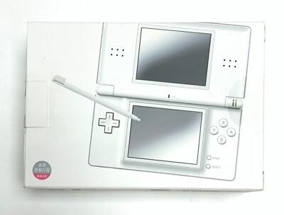 Nintendo DS Lite Rare Asian Release + Extra Battery! - Crystal