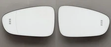 19-25 PORSCHE 911 992 / TAYCAN left & right AUTO DIM MIRROR GLASS BLIND SPOT set