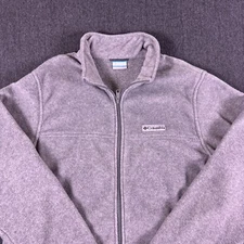 Columbia Women's Fleece Jacket  Full-Zip Soft Warm Polar Lightweight Size Large