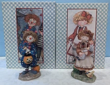 Special Friends - Molly the Clown & Big Sister - 1st Edition - Lang & Wise - CIB