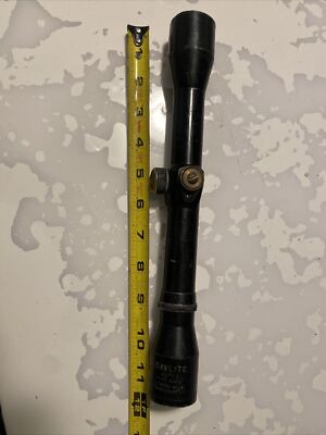Daylite 4X32mm JAPAN Fine Crosshair Reticle Rifle Scope Precision Optics Glass