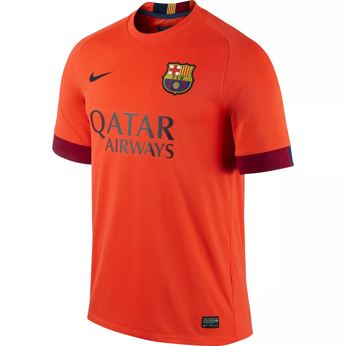 Nike FC Barcelona 2014-2015 BARCA Away Shirt Jersey SIZE S (ADULTS)