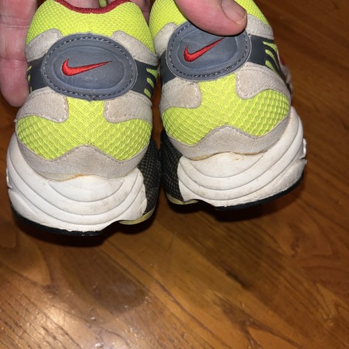 Vintage Nike Ghost Racer Zoom US 10 NEON Running Tailwind Waffle RARO Zm AIr Max - Foto 14 di 14