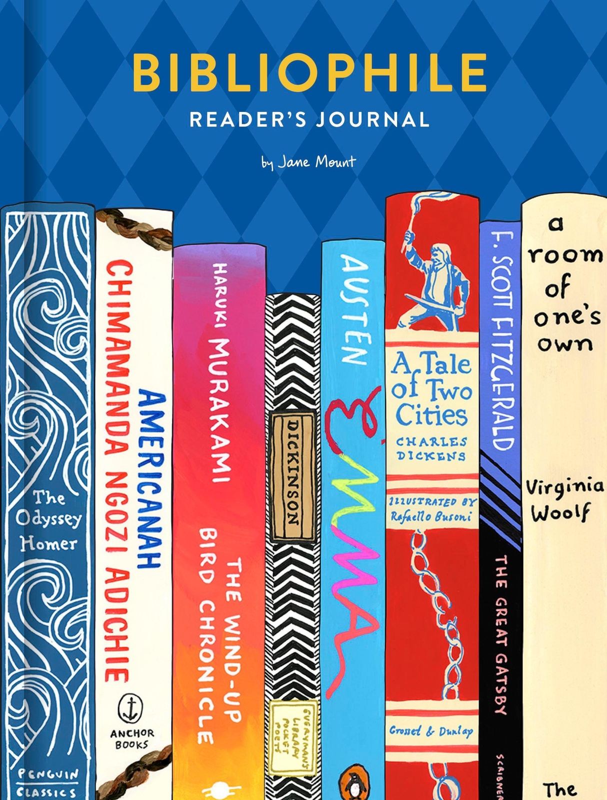 Thumbnail - Bibliophile Reader's Journal Jane Mount Stück 128 S. Englisch 2019