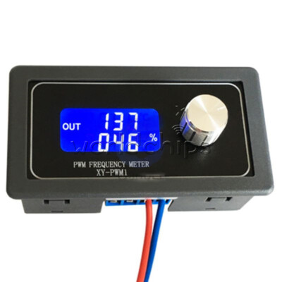 Adjustable PWM Pulse Frequency Duty Cycle Square Wave PWM1 Signal Generator