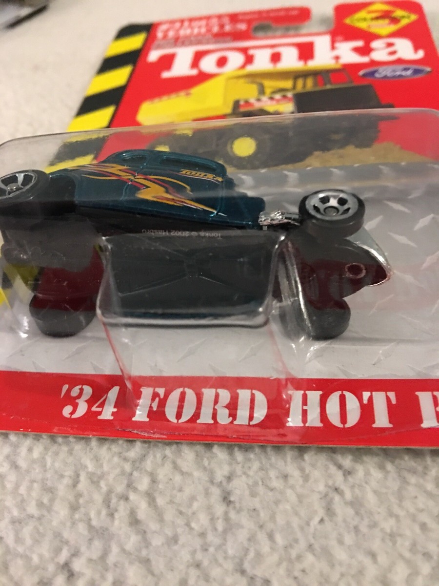 1934 FORD HOT ROD - 2000 Tonka Die Cast Car - Mint on Card 55