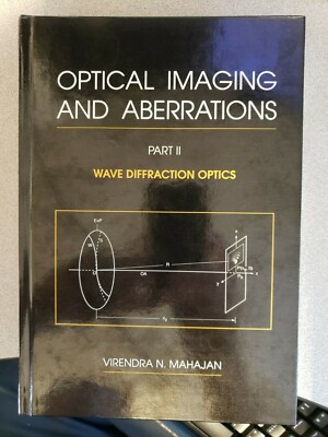 Optical Imaging and Aberrations. Part II - Wave Diffraction Optics