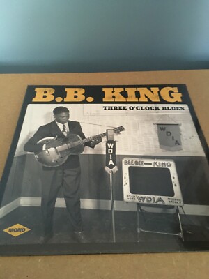 B.B. King - Three O'Clock Blues - LP!!!!!  NEU - MINT - SEALED