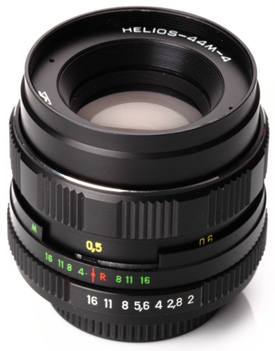 US Seller Helios 44m-4 58mm f2 CLA Portrait Bokeh Lens SLR M42 Mount Soviet USSR - Picture 8 of 12