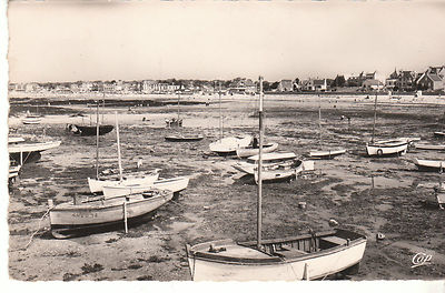 CPSM PORNICHET LE PORT A EBBE