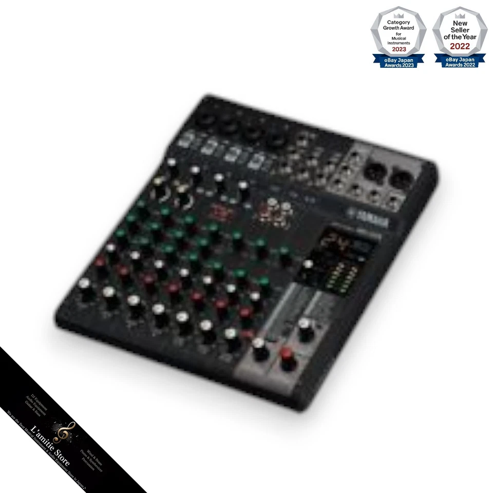 Yamaha MG10X Analog Mixer SPX Digital Effects Japan Black Audio Equipment 2.1kg - Image 4 of 4