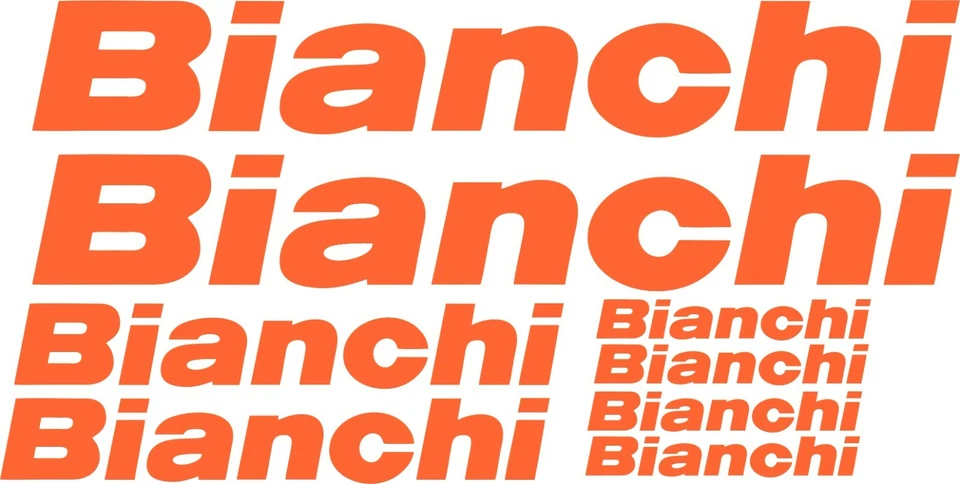 KIT 12 ADESIVI PRESPAZIATI BICI BIANCHI Adesivi QUATTRO STEMMI SCEGLI IL COLORE - Immagine 4 di 4