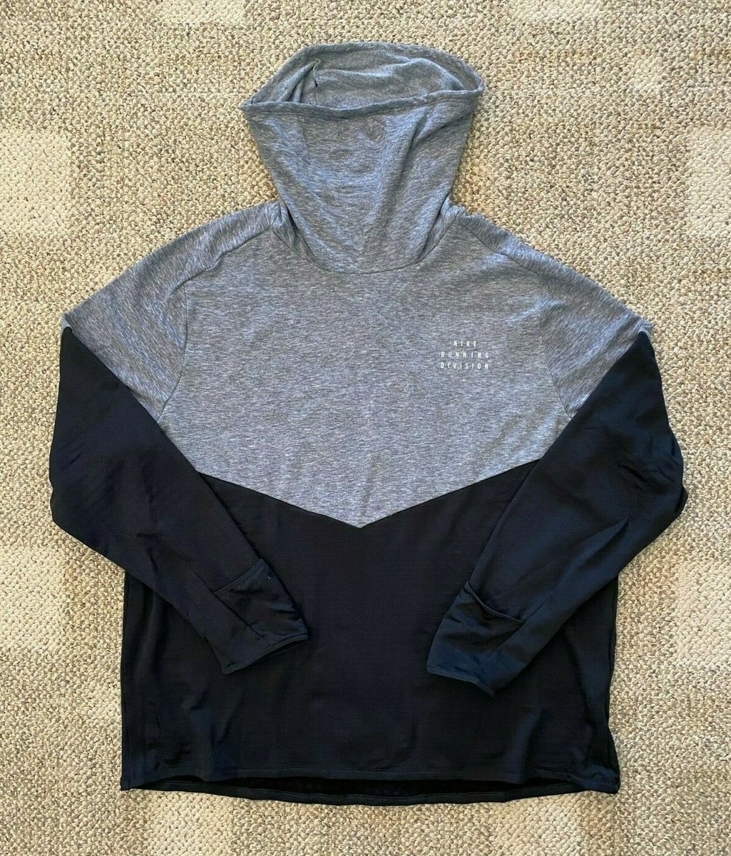 size 2xl nike men's hooded shirts & tops