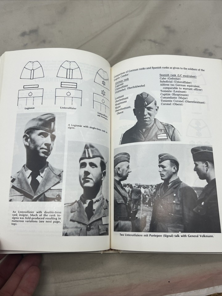 WW2 German Legion Condor Reference Book Roger Bender (VB6098 eBay
