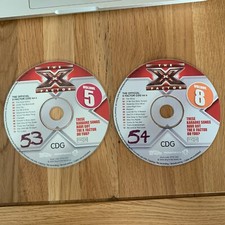The X Factor Karaoke Sing To The World 2 dischi CD+G volume 5+8 SycoTV