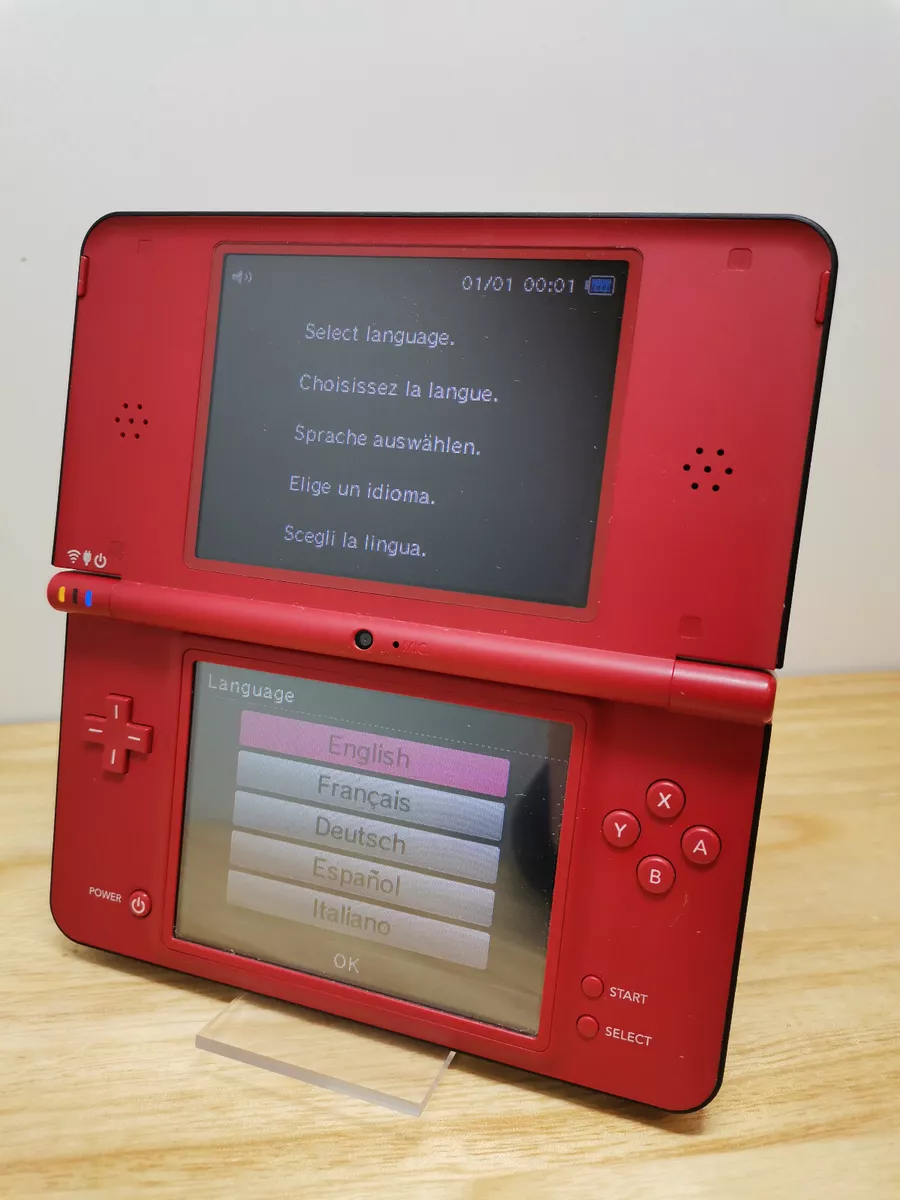 Console - Nintendo Dsi XL - Black/Red - 11710561