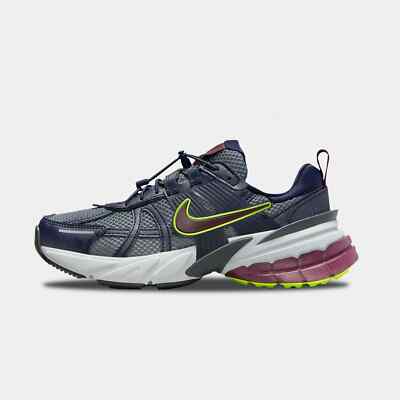 Nike V2K Run Blue Neon Volt Damen Sneaker Laufschuhe NEU 36 37 38 39 40