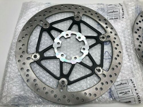 Aprilia RSV4 Tuono V4 1100 RR Brembo Freno Delantero Discos 2B001136 2B001135 - Picture 4 of 7