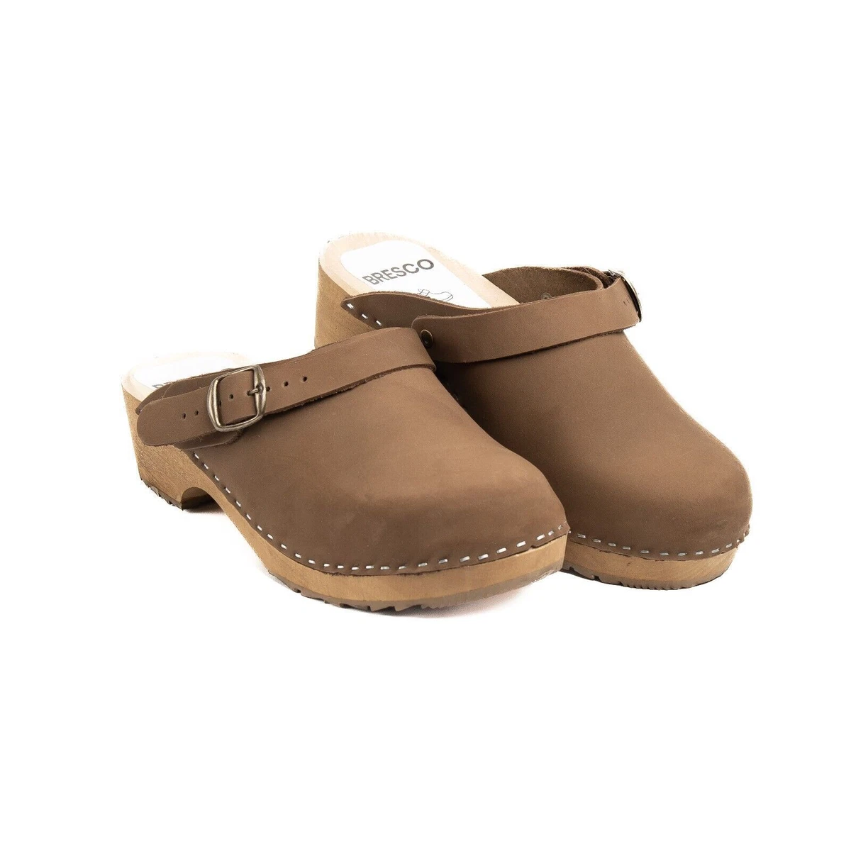 Nubuck clogs sale