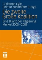 Die Zweite GroßE Koalition Reimut ZohlnhöFer