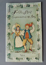 Folk Art: Expressions of Joy V4 - 1975 paperback- instruction tole type painting