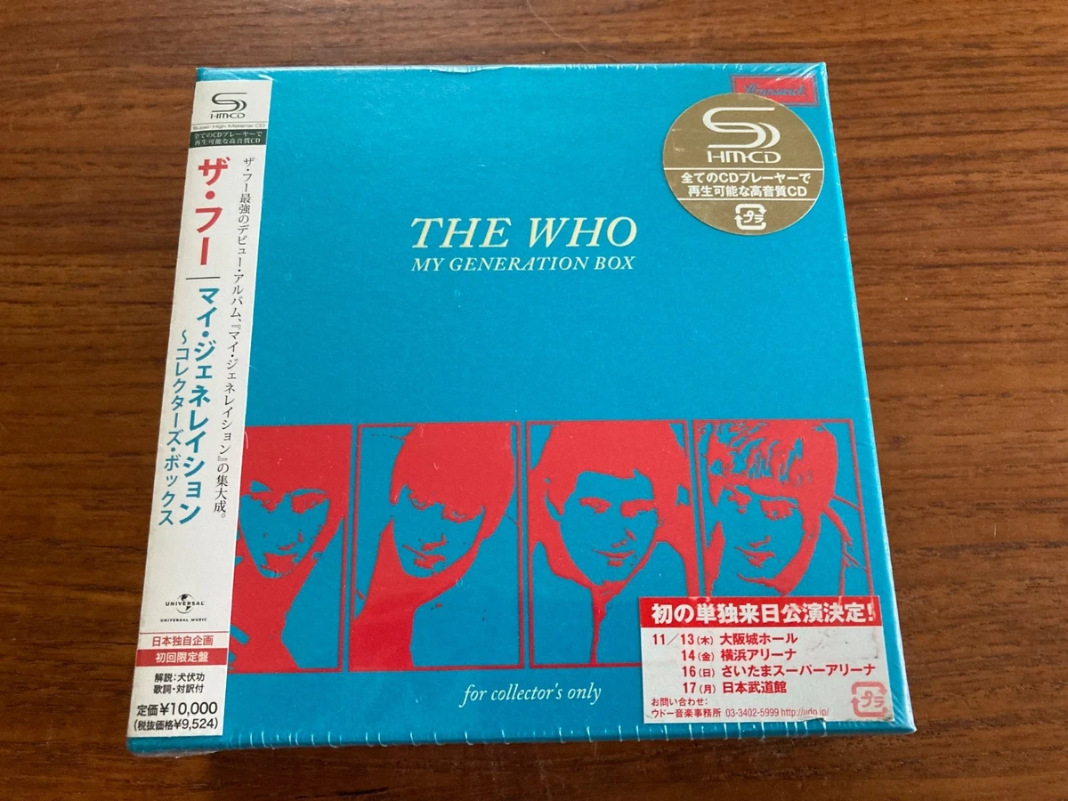 25+ The Who Box Set Music CDs for sale | Updated Oct 2026