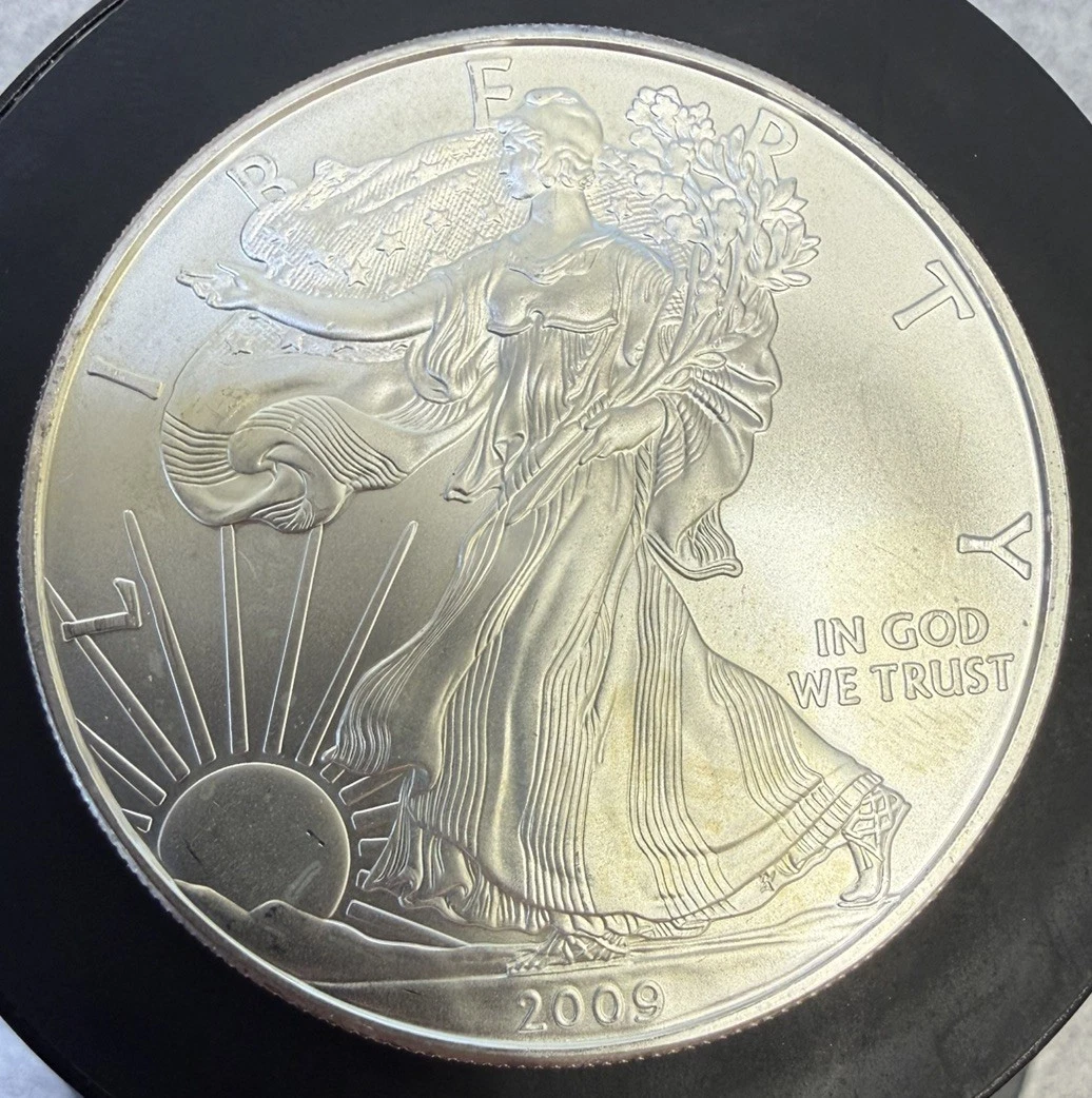American Eagle 2009 U.S. Mint Silver Bullion Coins for sale | eBay