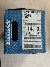 Brunswick Vaporize bowling ball 14 lb 2nd new in box #176