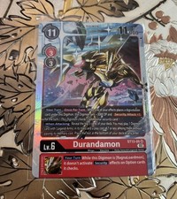 Digimon Card Game Durandamon ST13-05 SR Starter Deck 13 RagnaLoardmon