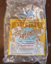 1993 McDonald's Happy Meal Mickey  Friends Goofy in Norway EPCOT - New in Pkg