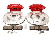 Power Stop 05-14 Ford Mustang Front Big Brake Conversion Kit Power Stop 05-14 Ford Mustang Front Big Brake Conversion Kit