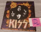 KISS  EU  Import 2 Lps 'YOU WANTED THE BEST' Purple Vinyl Pressing SEALED