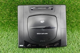 SEGA Saturn MK-80000 Black Home Video Game Console Includes Power Cord
