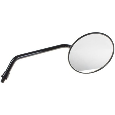 Mirror Spiegel rechts schwarz M10 Linksgewinde für Yamaha XS und RD Modelle Yama
