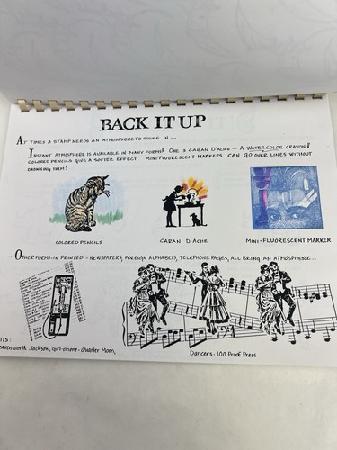 *Signed* Stamp On! Maureen Thrush 1986 Limited Edition #'d Book Autographed - Picture 6 of 8