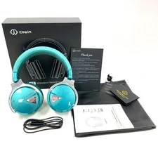 Cowin E7 Active Noise Cancelling Headphones Bluetooth Wireless Emerald - TESTED