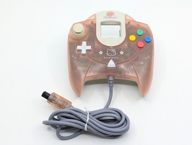 SEGA Dreamcast Hello Kitty Pink HKT-3000 Console Complete Set NTSC-J Tested