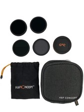 Other Brands Camera K&F CONCEPT Digital Accessories Lens Filter Set 5pcs Used