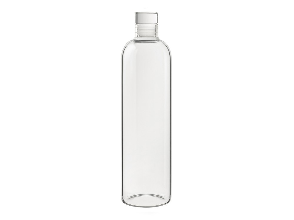 H&H Transparent Borosilicate Glass Bottle With Seal Cap Liters
