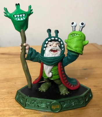 Skylanders Imaginators Sensei Chompy Mage Green Coat Rare Switch Xbox One PS4