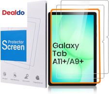 2-Pack Tempered Glass Screen Protector for Samsung Galaxy Tab A11 plus A11  20