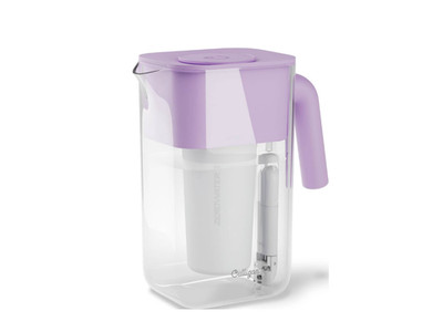Culligan with ZeroWater Technology 10 Cup Water Filter Pitcher, Lilac